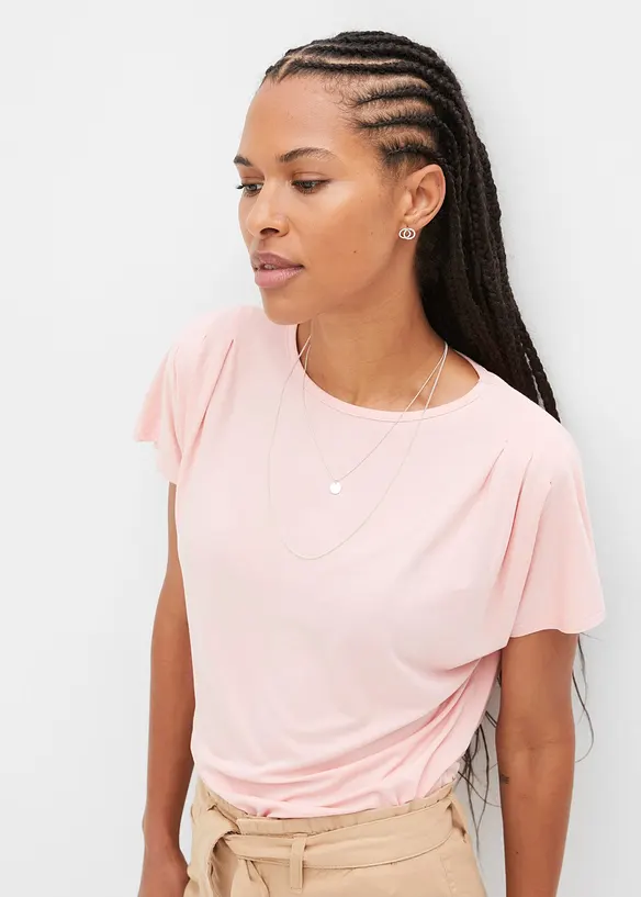 T-shirt av mjuk viskos, bonprix