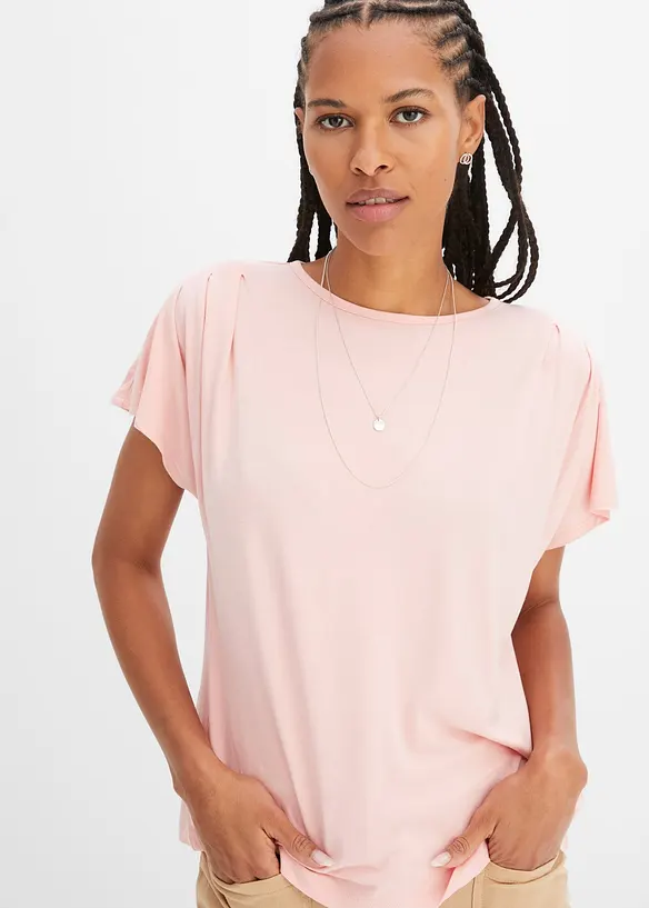 T-shirt av mjuk viskos, bonprix