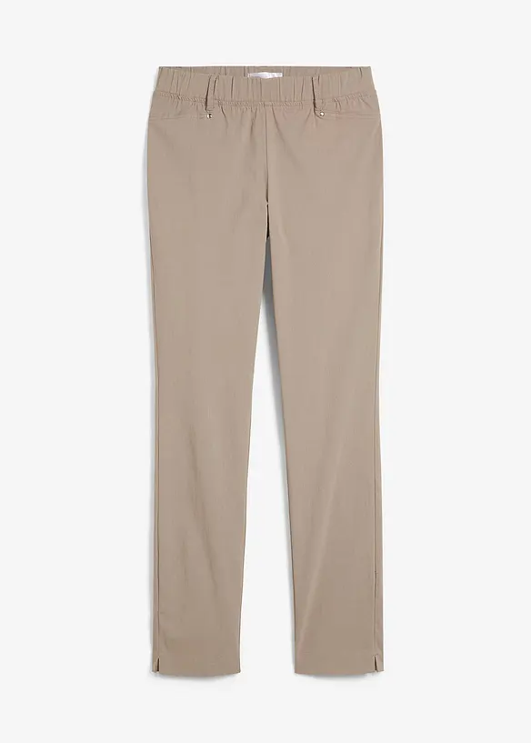 Stretchig dra på-byxa, bonprix