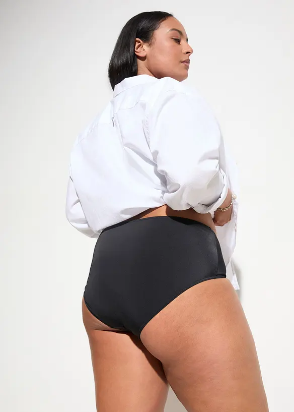 Bikinibyxa med hög midja, bonprix