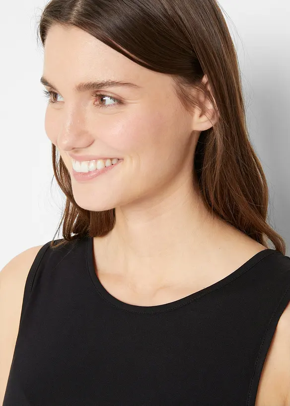 Långt viskoslinne (2-pack), bonprix