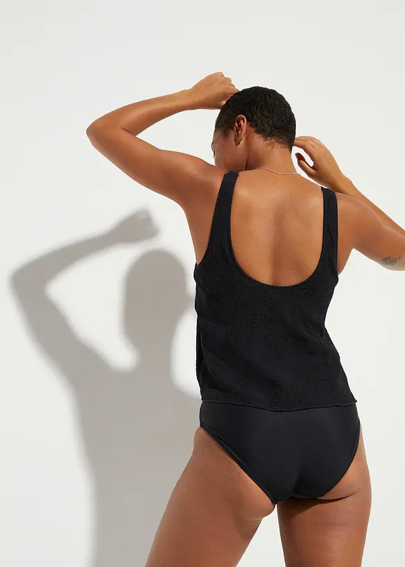 Baddräkt med medelhög formande effekt, bonprix