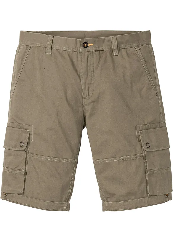 Cargobermudas av ren bomull, Regular Fit, bonprix