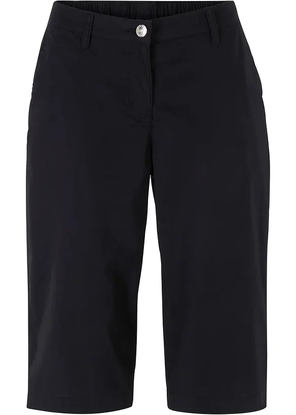 Långa shorts med resårmidja, bonprix