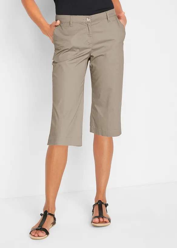 Långa shorts med resårmidja, bonprix