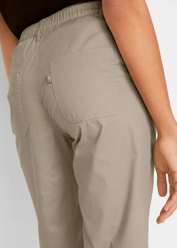 Långa shorts med resårmidja, bonprix