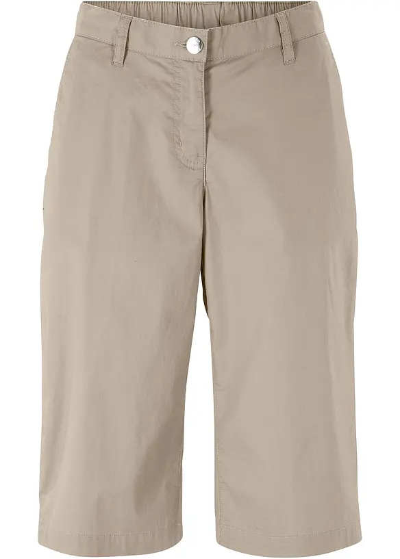 Långa shorts med resårmidja, bonprix