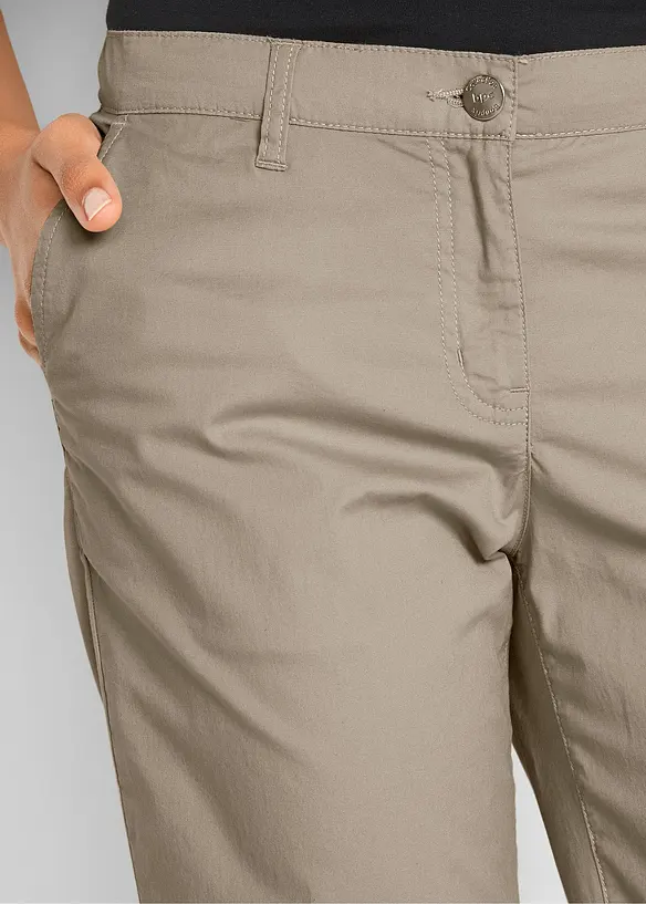 Långa shorts med resårmidja, bonprix
