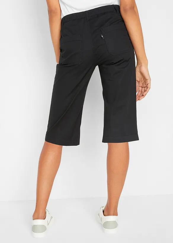 Långa shorts med resårmidja, bonprix