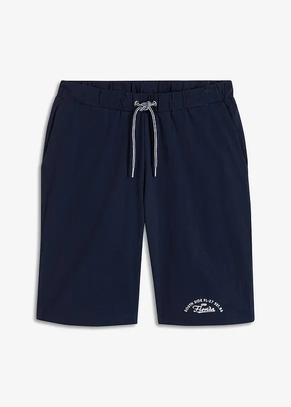 Jerseyshorts av ren ekologisk bomull, bonprix