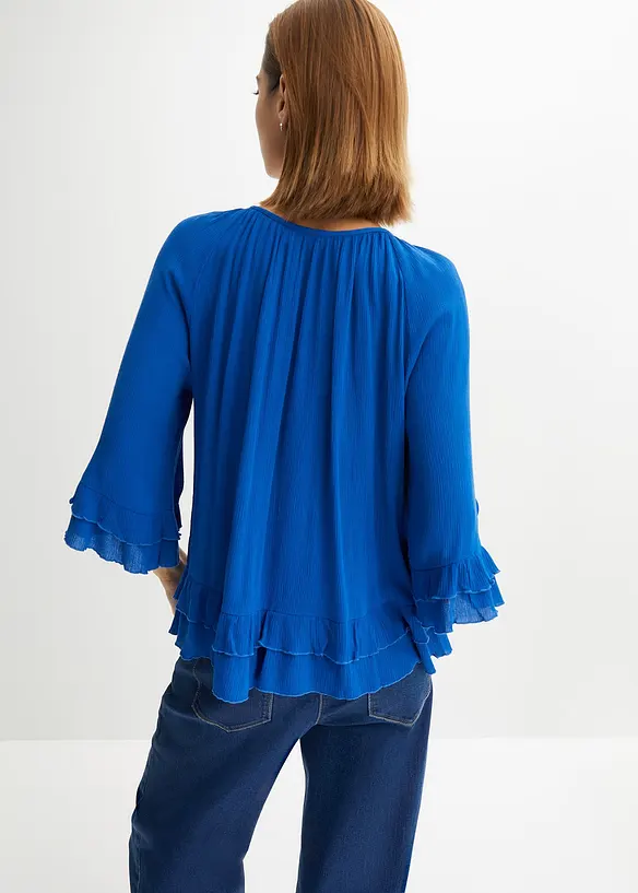 Tunika med broderi, bonprix