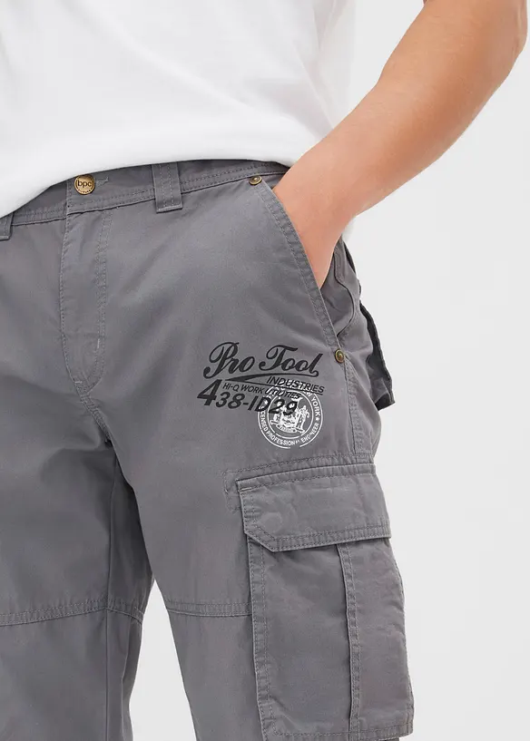 Långa bermudas, Regular Fit, bonprix