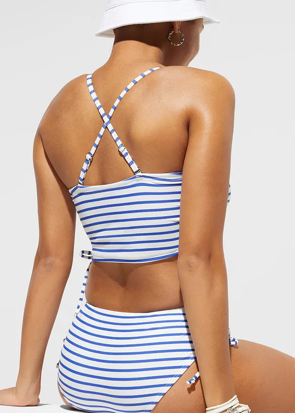 Bikini med avtagbara axelband (2 delar), bonprix