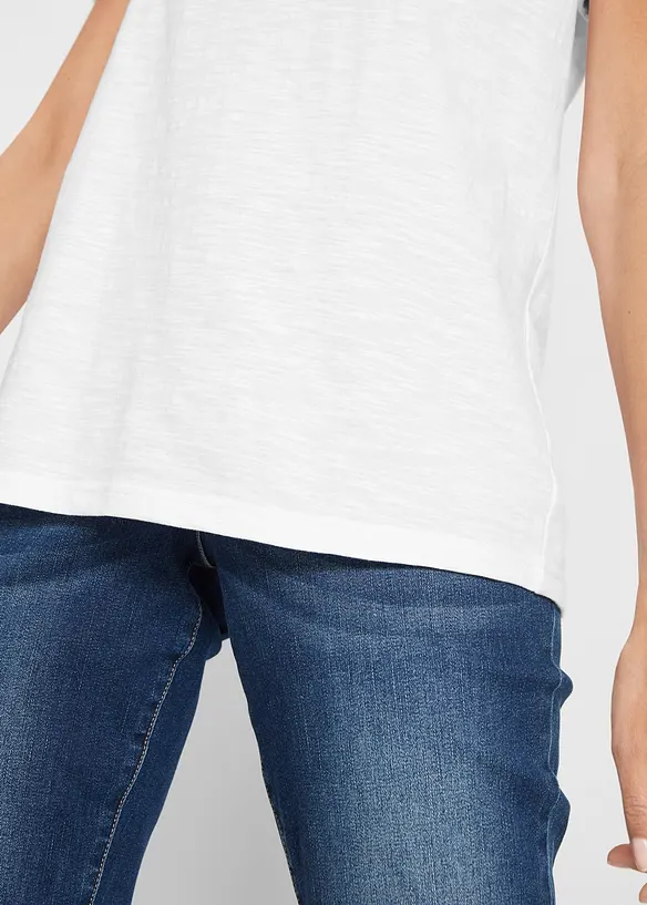 T-shirt av bomull, bonprix