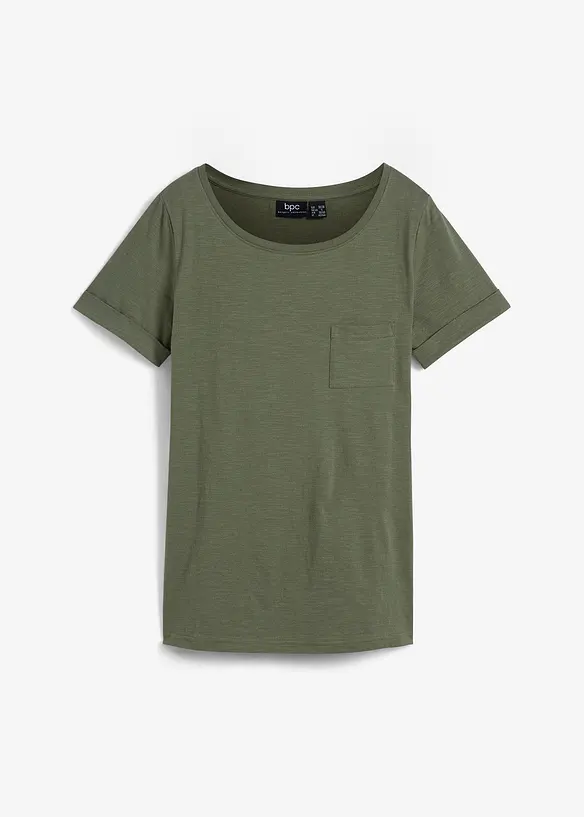 T-shirt av bomull, bonprix