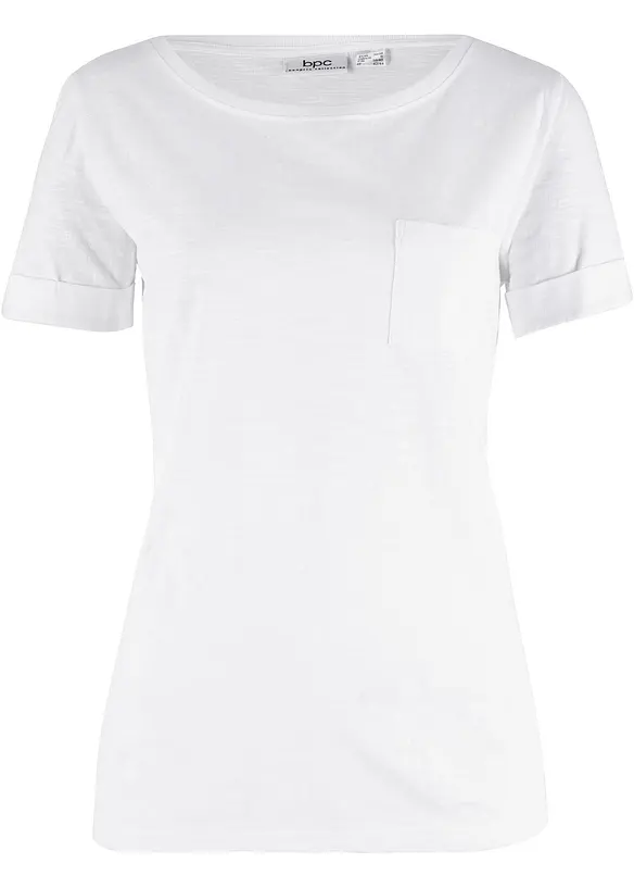 T-shirt av bomull, bonprix