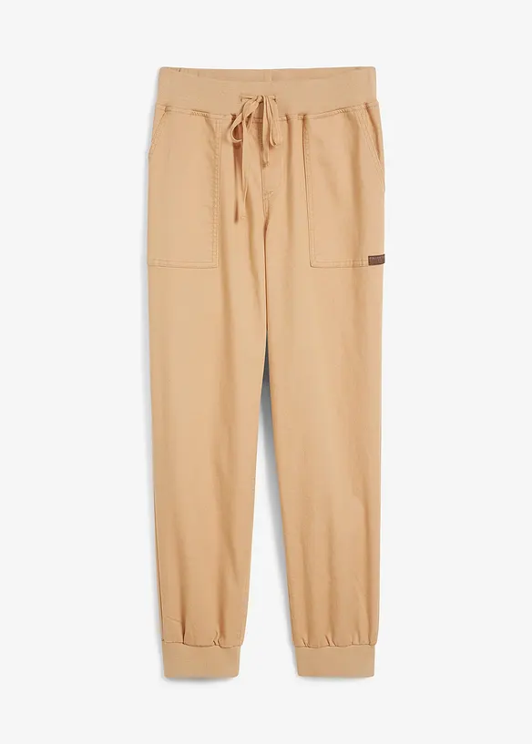 Twillbyxa med bekväm midja, bonprix