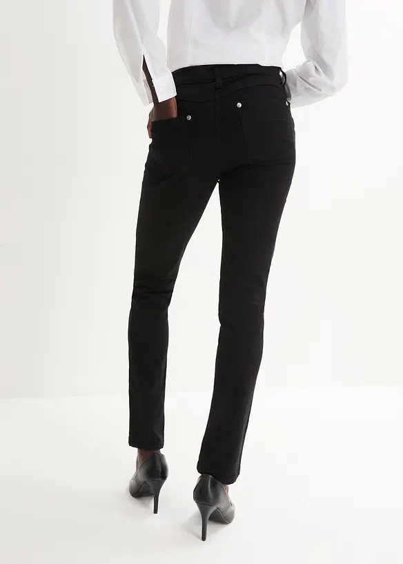 Slim Fit Jeans Mid Waist, Super Stretch, bonprix