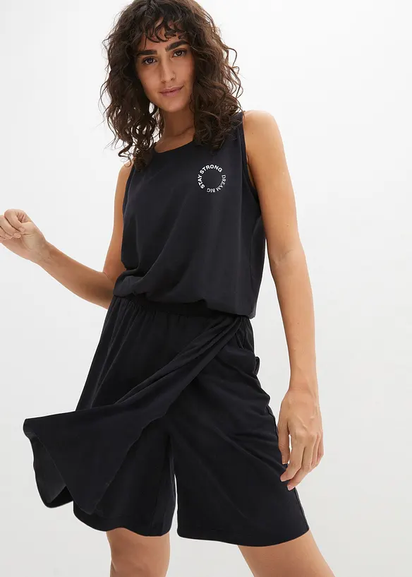 Klänning med integrerade shorts, bonprix