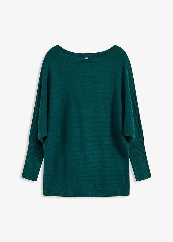 Tröja med fladdermusärmar, bonprix