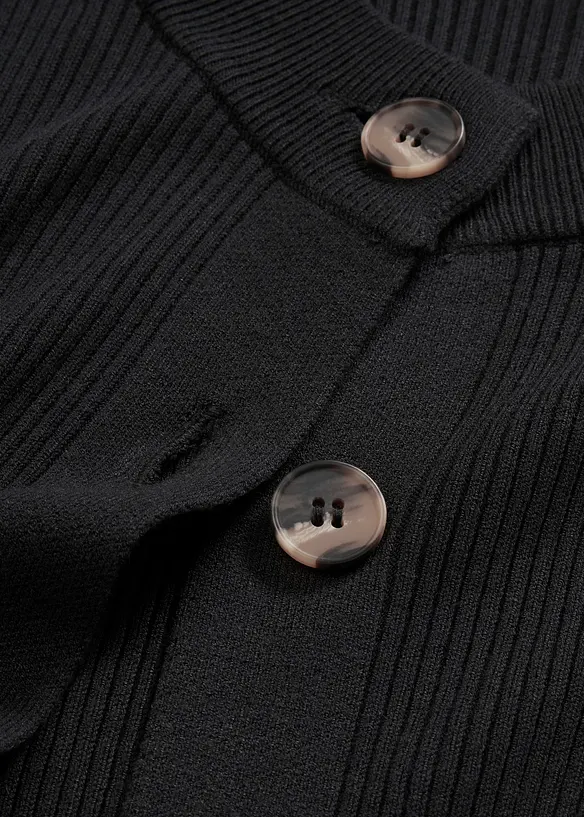 RIbbstickad cardigan, bonprix