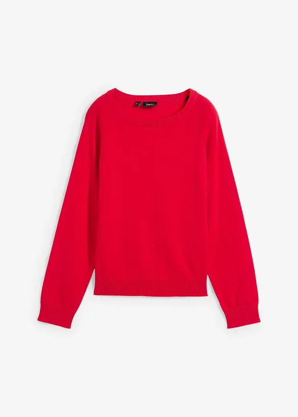Finstickad tröja, bonprix