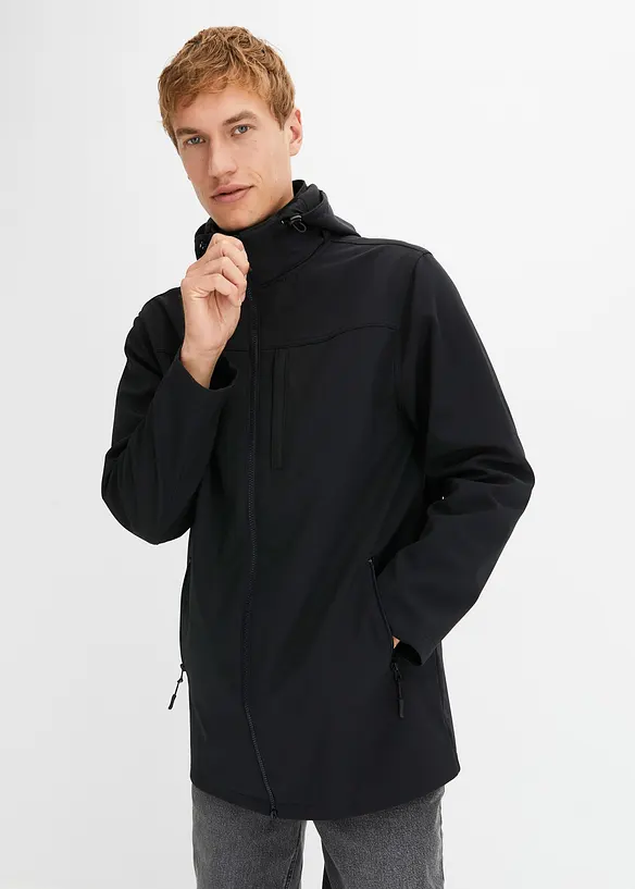 Vattenavvisande softshelljacka, bonprix