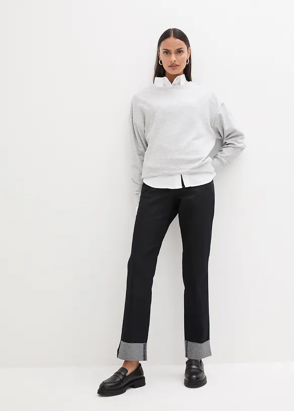 Oversizesweatshirt, bonprix