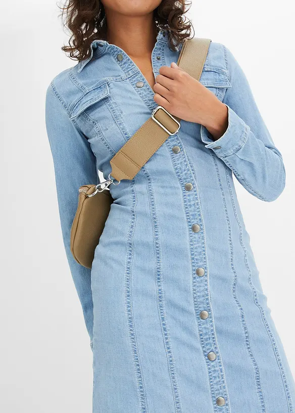 Jeansklänning, bonprix