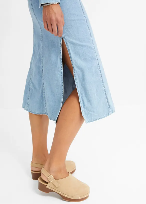 Jeansklänning, bonprix