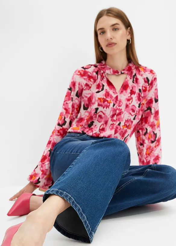 Wide Leg Jeans High Waist, bonprix