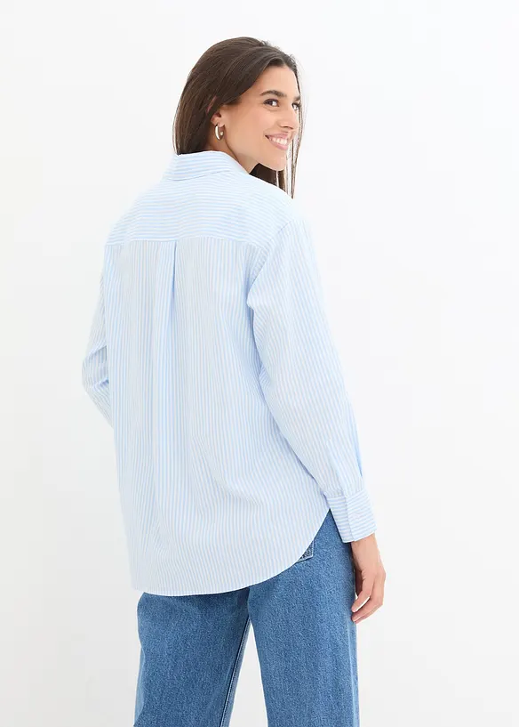 Skjortblus, bonprix