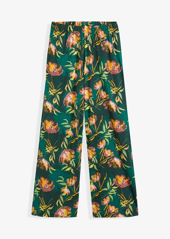 Vid pyjamasbyxa i viskosmix, bonprix
