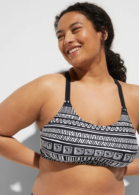 Tankini (3 delar) med BH-bikinitopp, bonprix