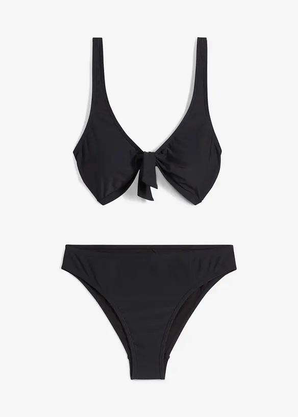 Bikini (2 delar) med knytband, bonprix