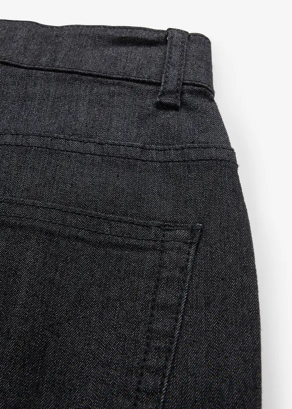 Extra Loose Fit Jeans med justerbar midja, Straight, bonprix