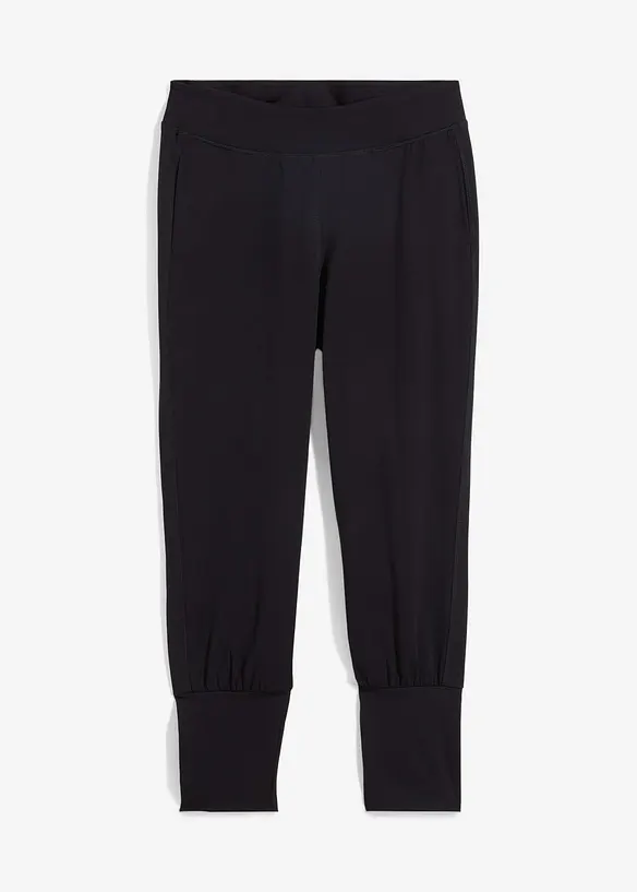 Extra mjuk haremsbyxa i caprimodell, bonprix