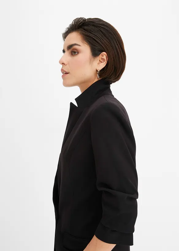 Kavaj med draperade ärmar, bonprix