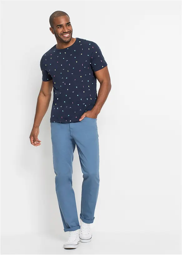 T-shirt i ren ekologisk bomull, bonprix
