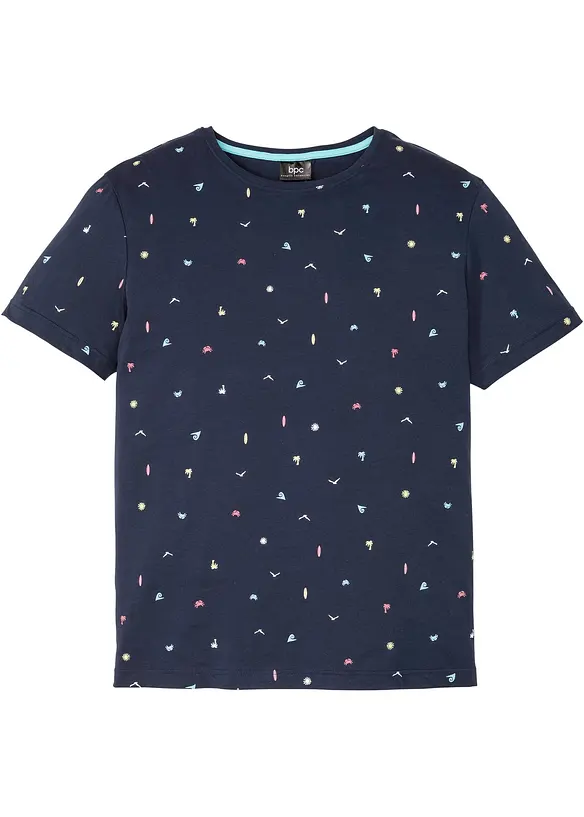 T-shirt i ren ekologisk bomull, bonprix