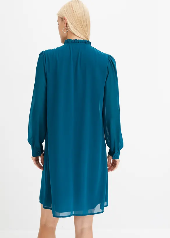Chiffongklänning, bonprix