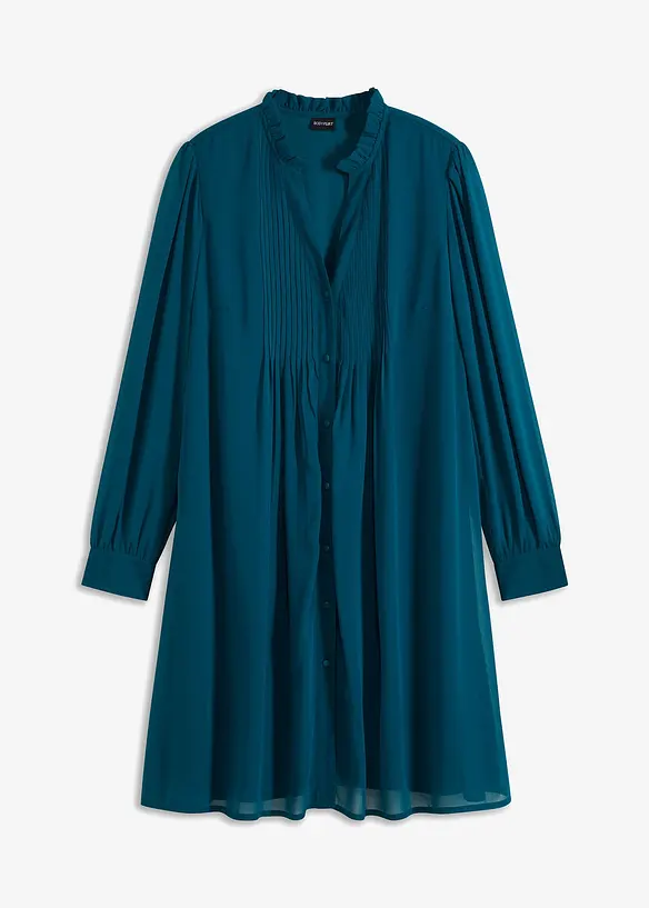 Chiffongklänning, bonprix