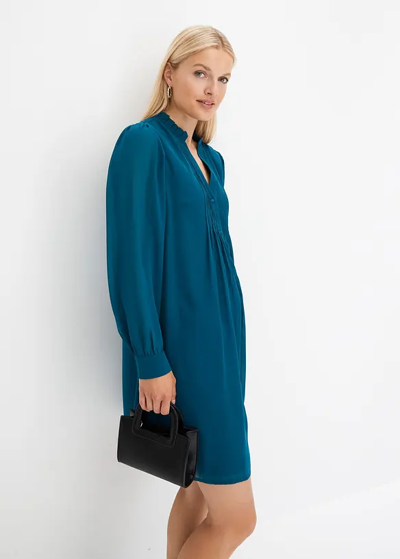 Chiffongklänning, bonprix
