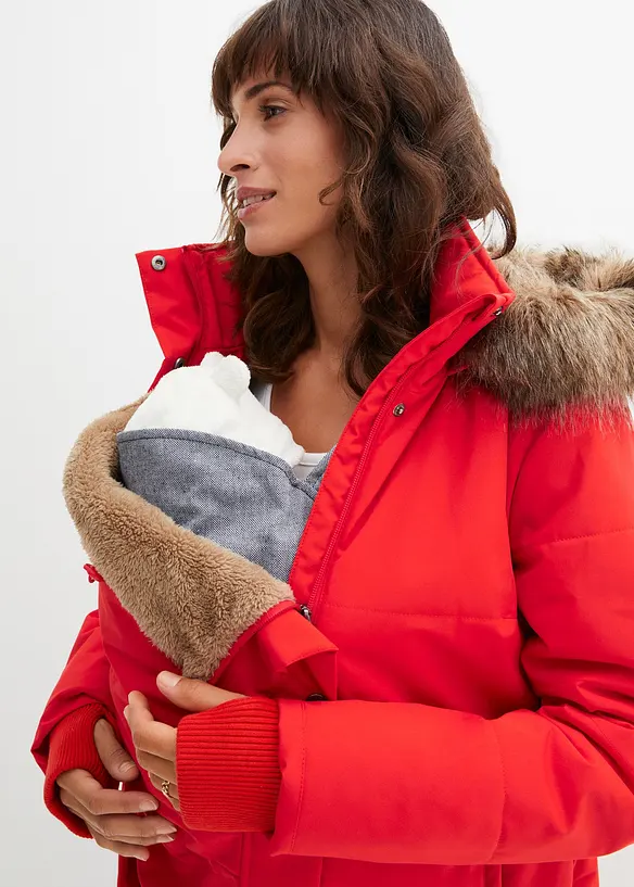 Mammatäckkappa med babyficka, bonprix