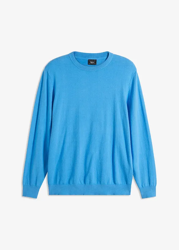 Finstickad tröja Regular Fit, bonprix