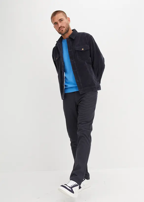 Finstickad tröja Regular Fit, bonprix
