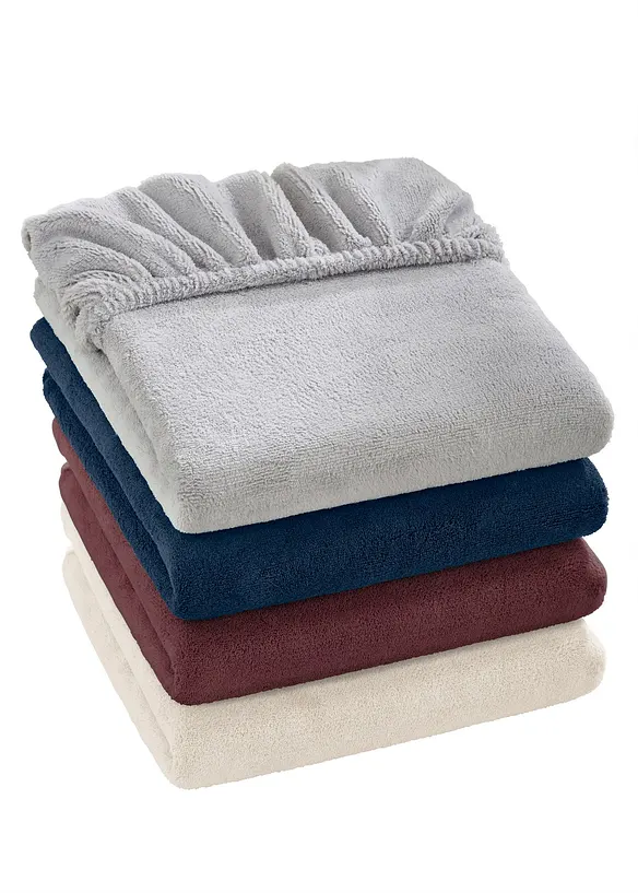 Dra på-lakan Cashmere Touch, bonprix