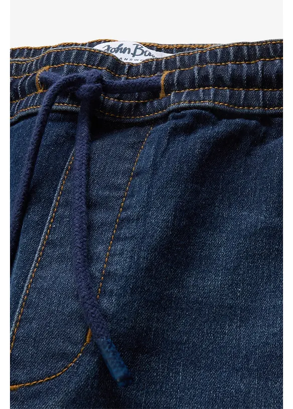 Dra-på jeans för barn, regular fit, bonprix