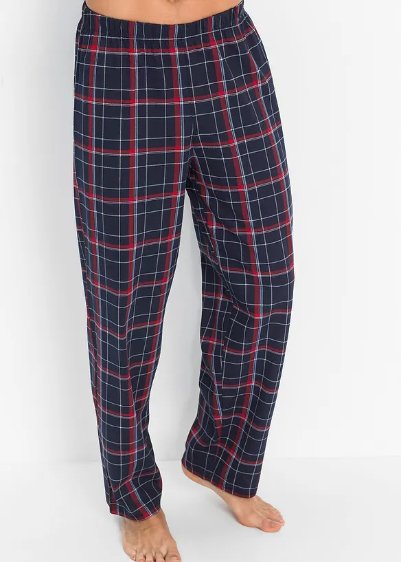 Långärmad pyjamas i ekologisk bomull, bonprix