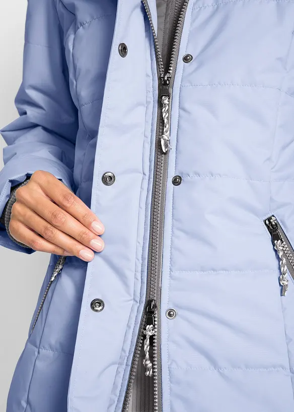 Vinterjacka med 2-i-1-look, bonprix